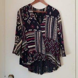 Lucky Brand Top , sizs: L